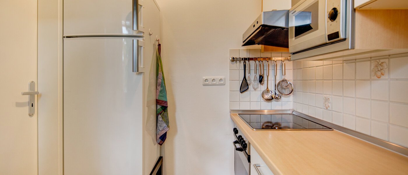 квартира München Obermenzing 03 кухня 9775