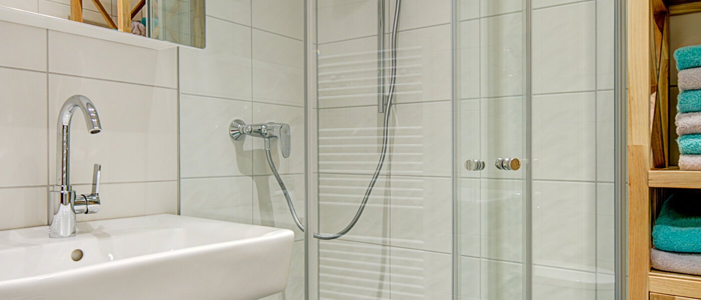 квартира München Obermenzing 01 ванная комната 9775