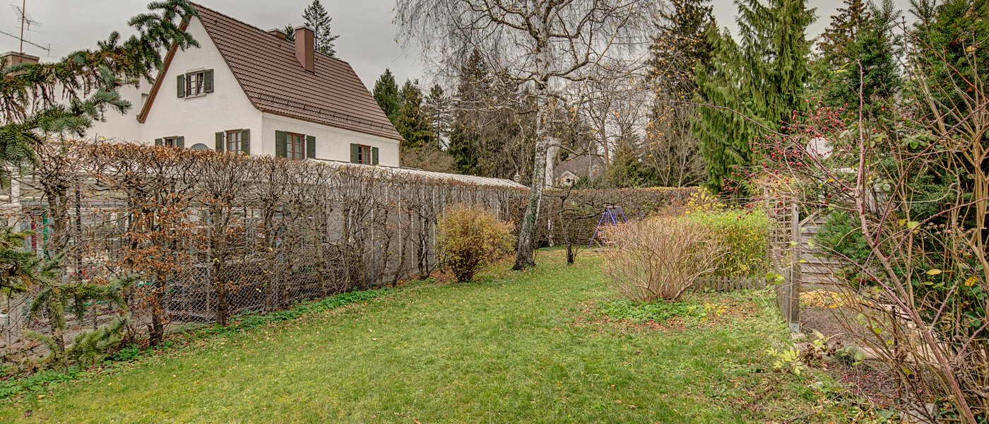 квартира München Obermenzing 02 сад 9775