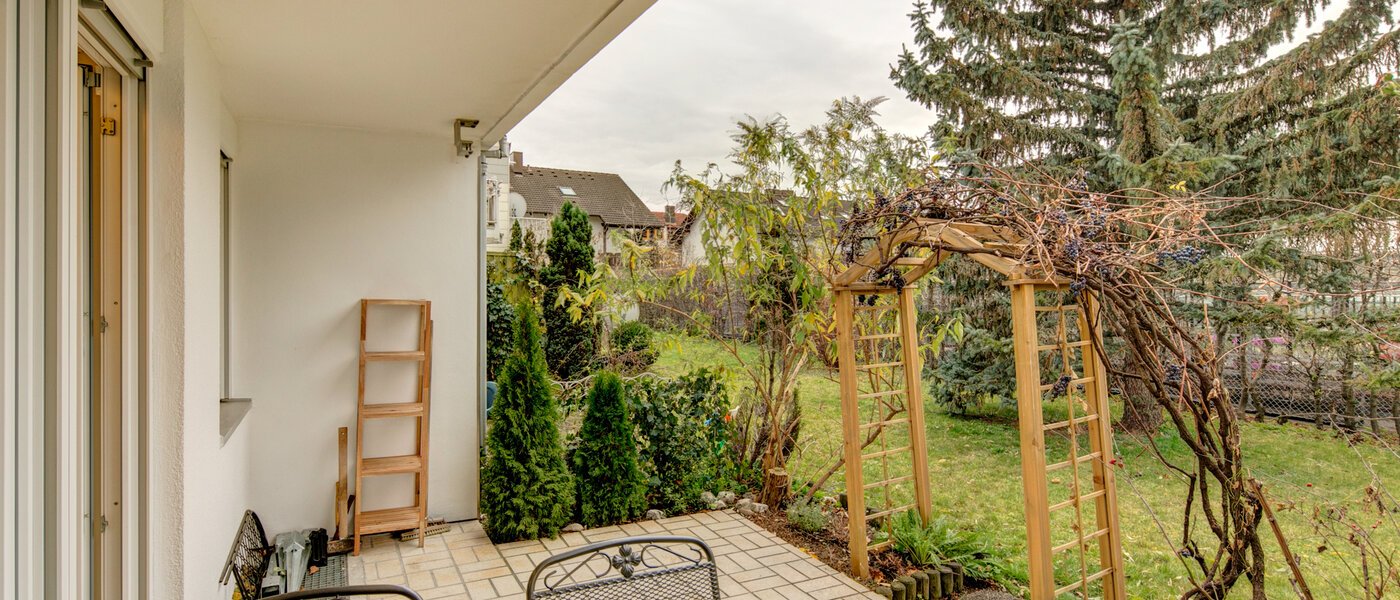 квартира München Obermenzing 02 терраса 9775