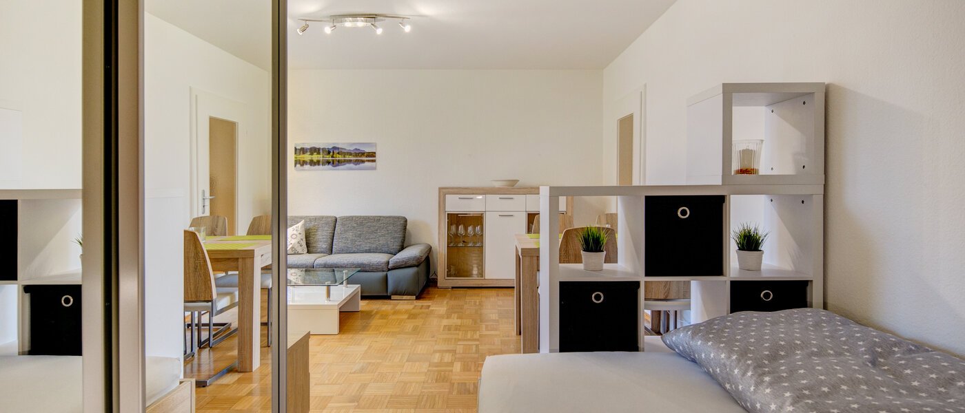 квартира München Obermenzing 02 спальная 9775