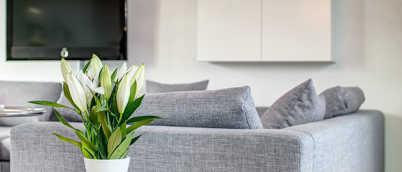 квартира-пентхаус München Obergiesing 03 гостиная 9778