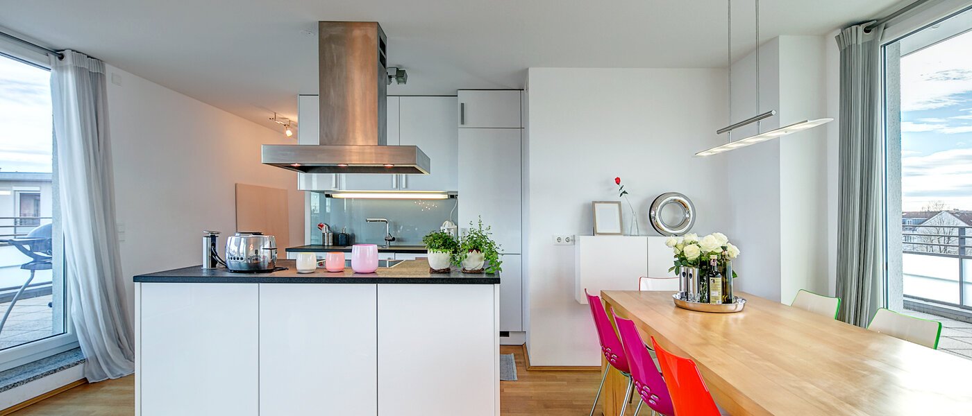 квартира-пентхаус München Obergiesing 05 гостиная 9778