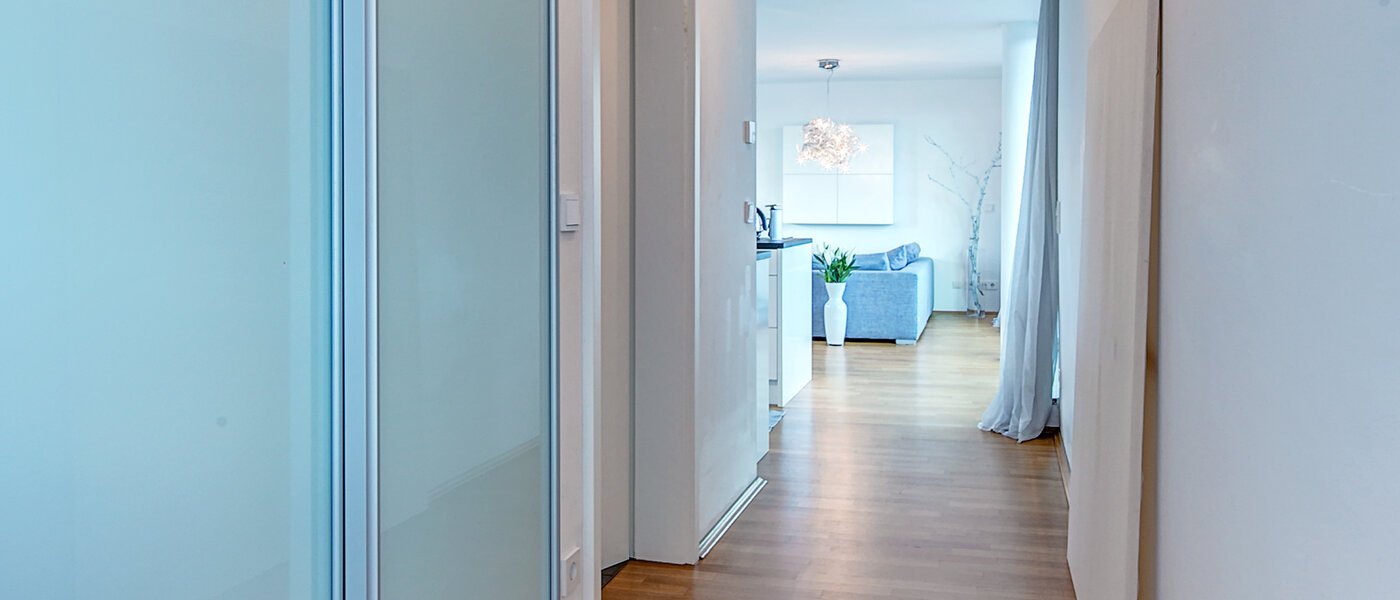 квартира-пентхаус München Obergiesing 04 коридор 9778