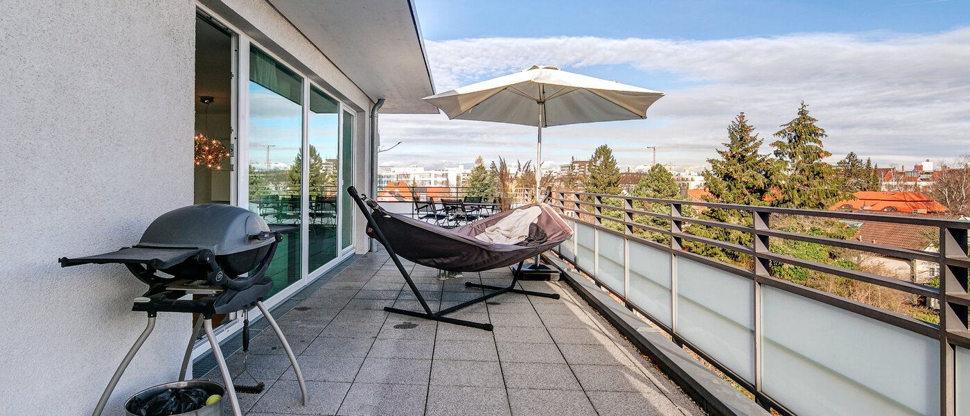 квартира-пентхаус München Obergiesing 03 терраса 9778