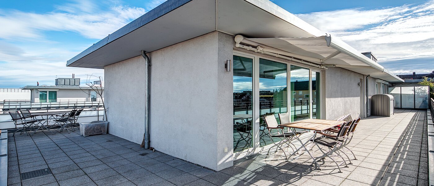 квартира-пентхаус München Obergiesing 05 терраса 9778