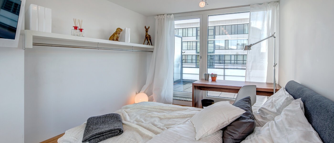 квартира-пентхаус München Obergiesing 02 спальная 9778