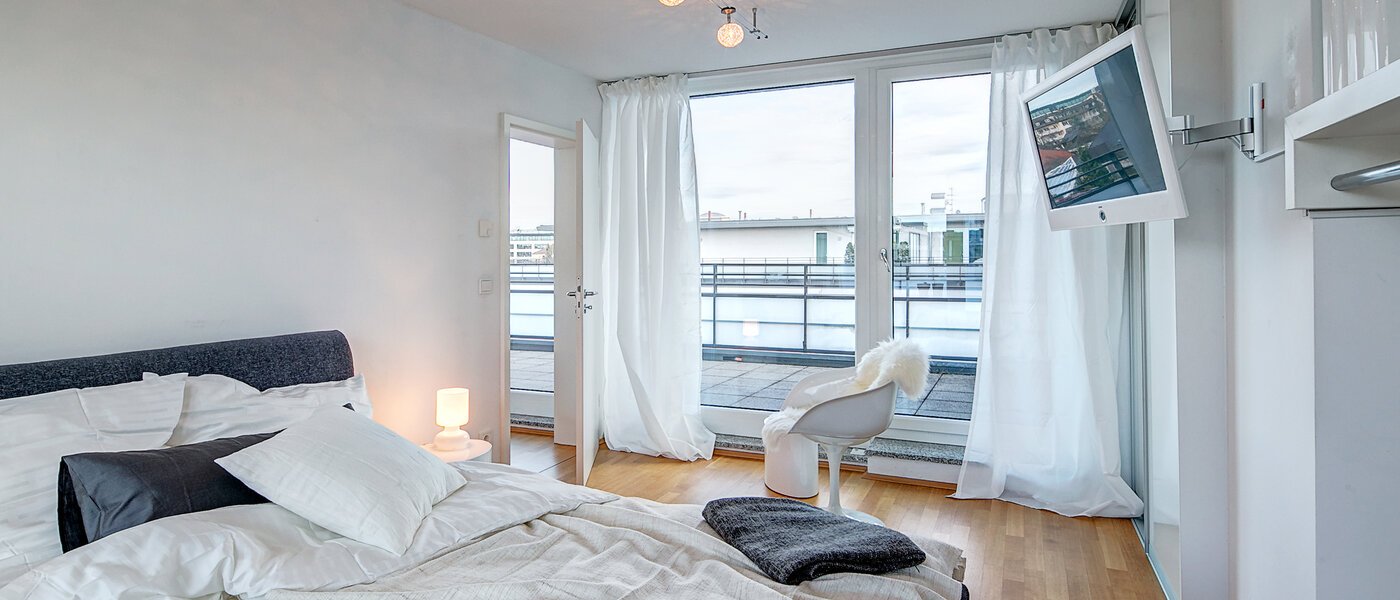 квартира-пентхаус München Obergiesing 04 спальная 9778