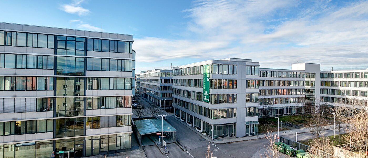 квартира-пентхаус München Obergiesing 04 вид из окна 9778