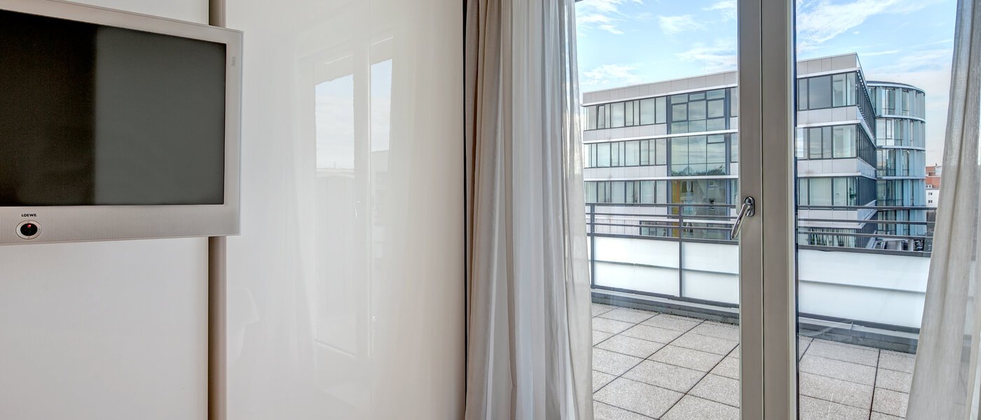 квартира-пентхаус München Obergiesing 03 2-я спальная комната 9778