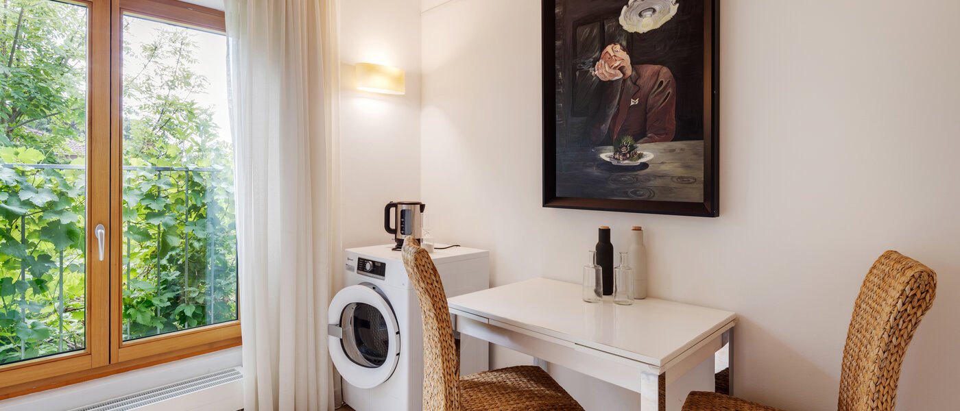 квартира München Berg am Laim 02 кухня 9783