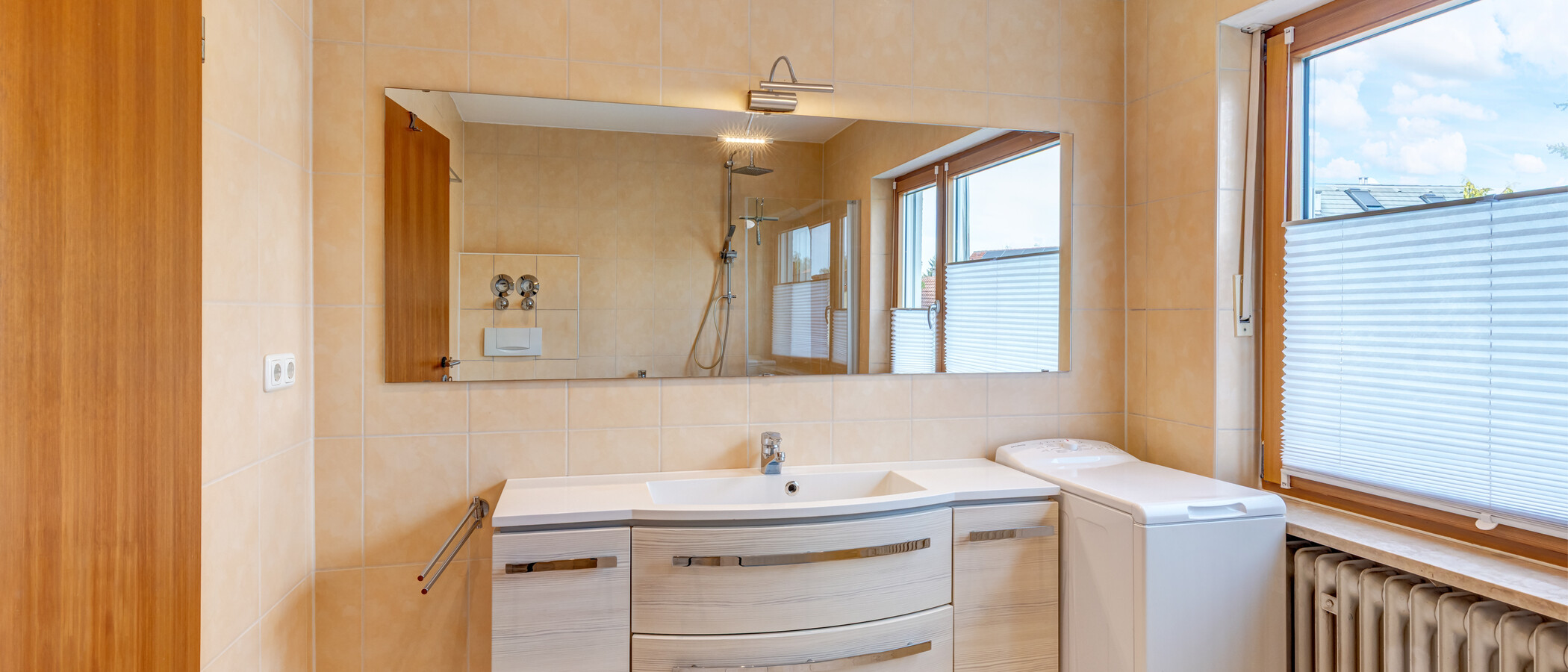 квартира München Berg am Laim 01 ванная комната 9783