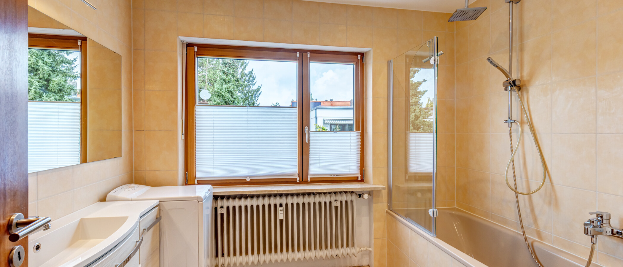 квартира München Berg am Laim 02 ванная комната 9783