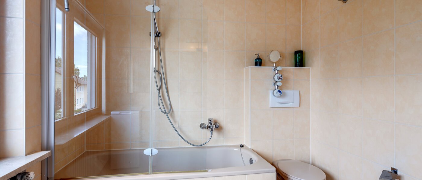 квартира München Berg am Laim 03 ванная комната 9783