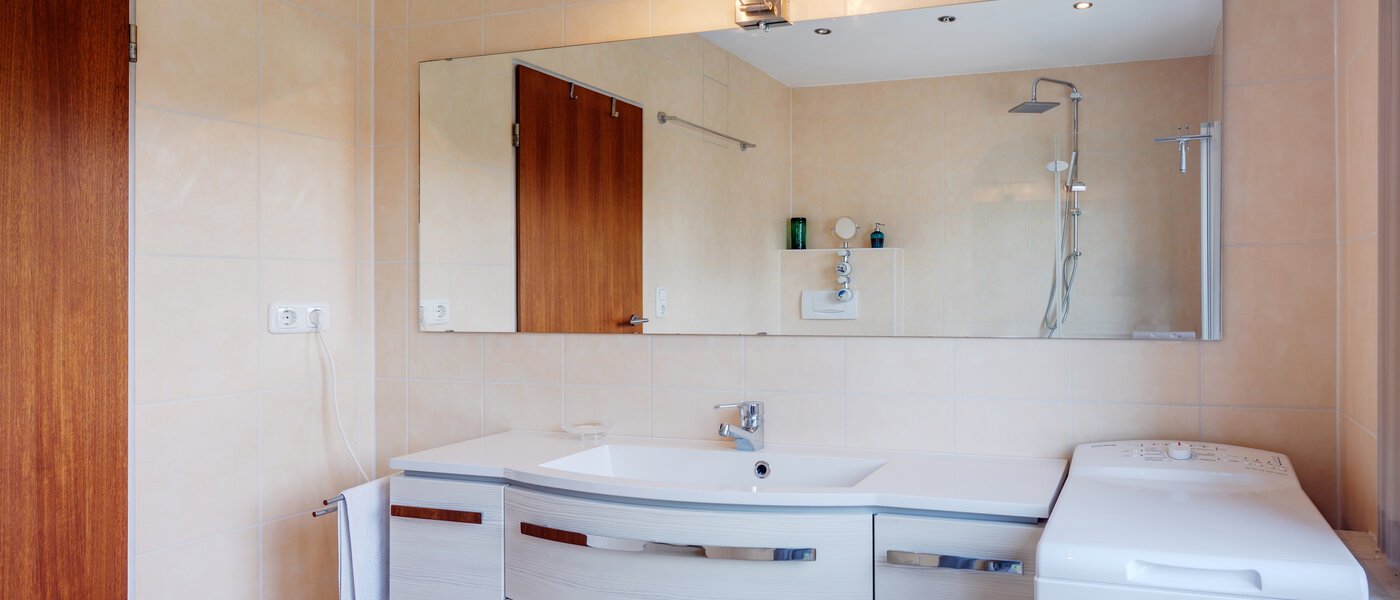 квартира München Berg am Laim 04 ванная комната 9783