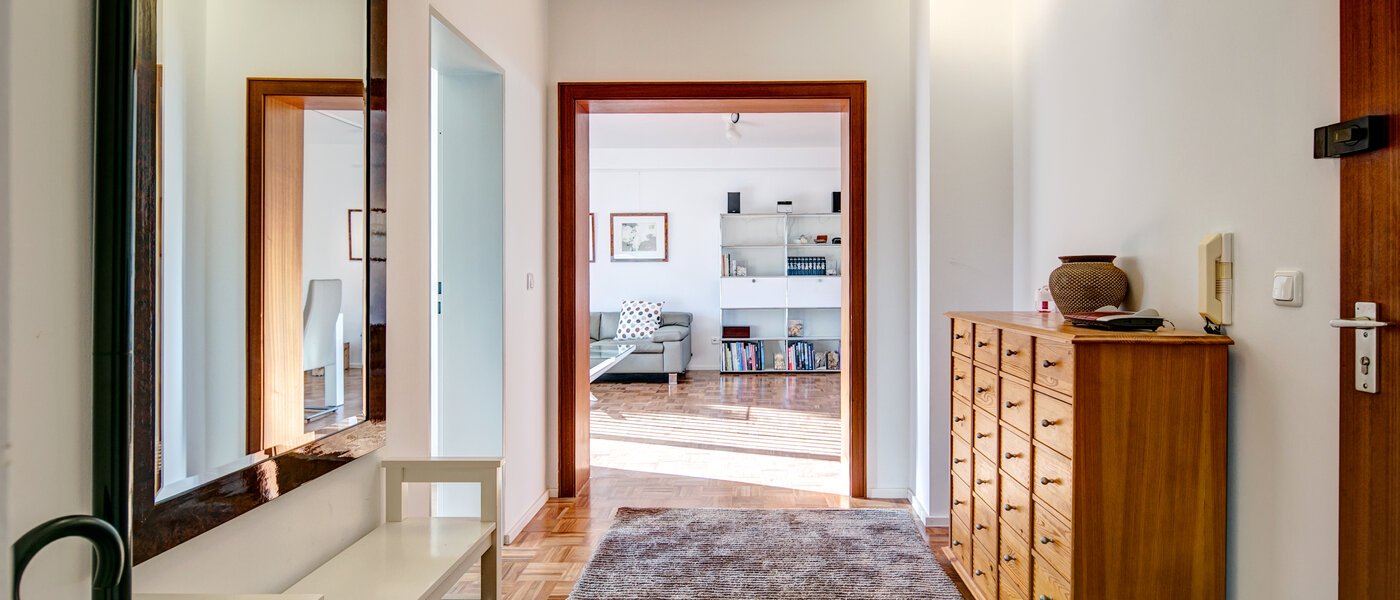 квартира München Berg am Laim 01 коридор 9783