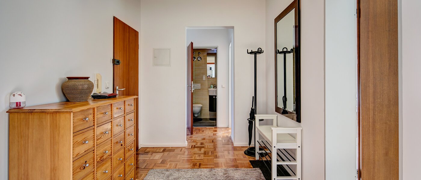 квартира München Berg am Laim 02 коридор 9783