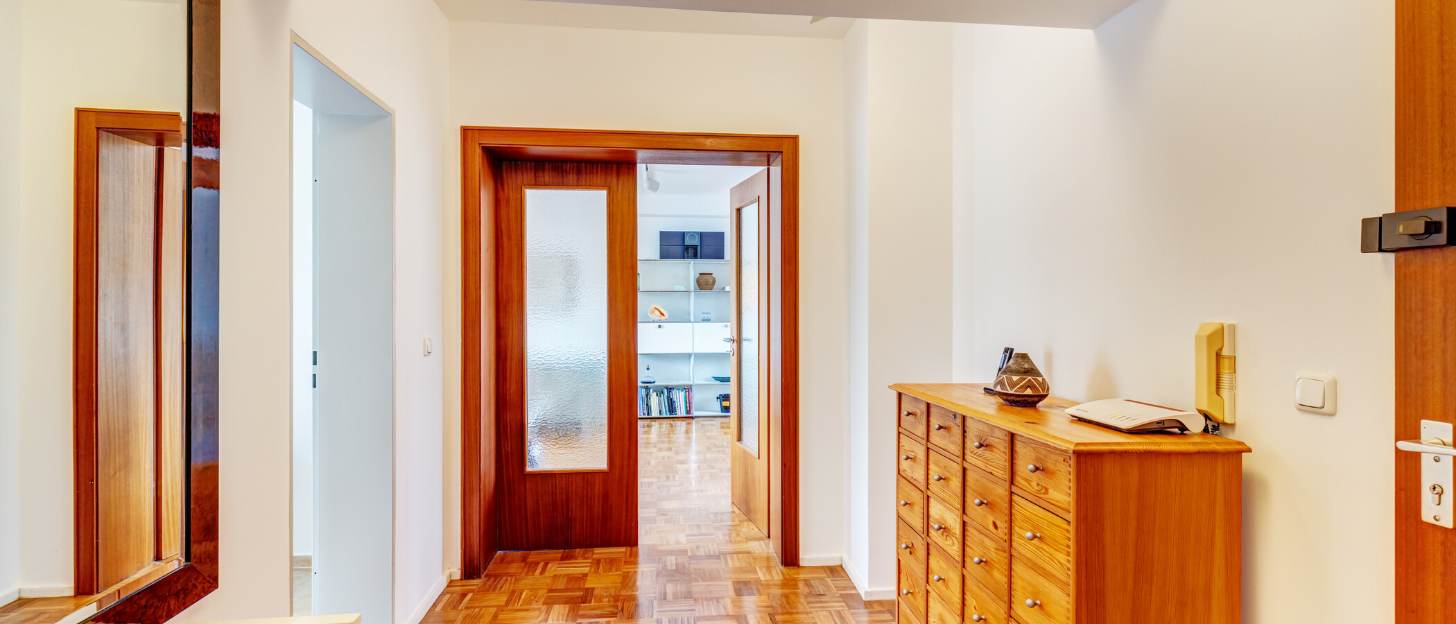 квартира München Berg am Laim 02 коридор 9783