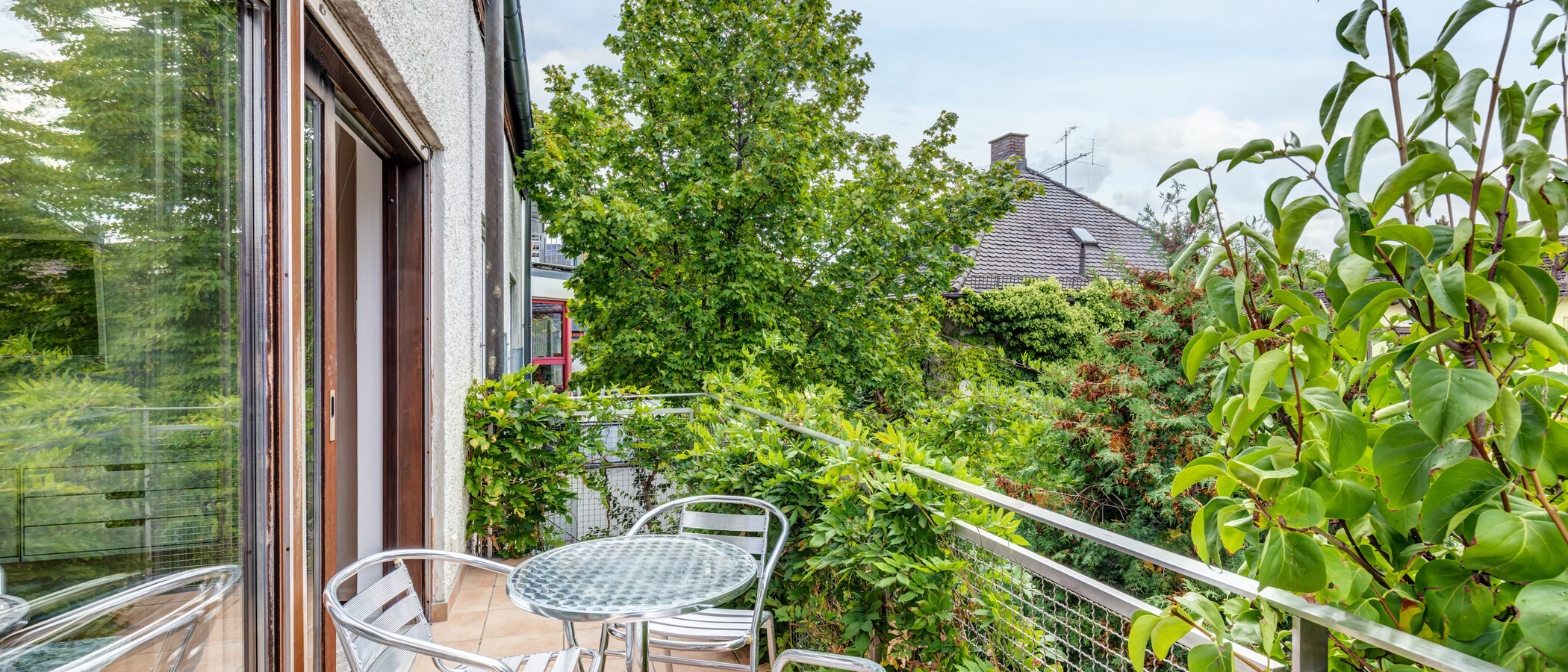 квартира München Berg am Laim 01 балкон 9783