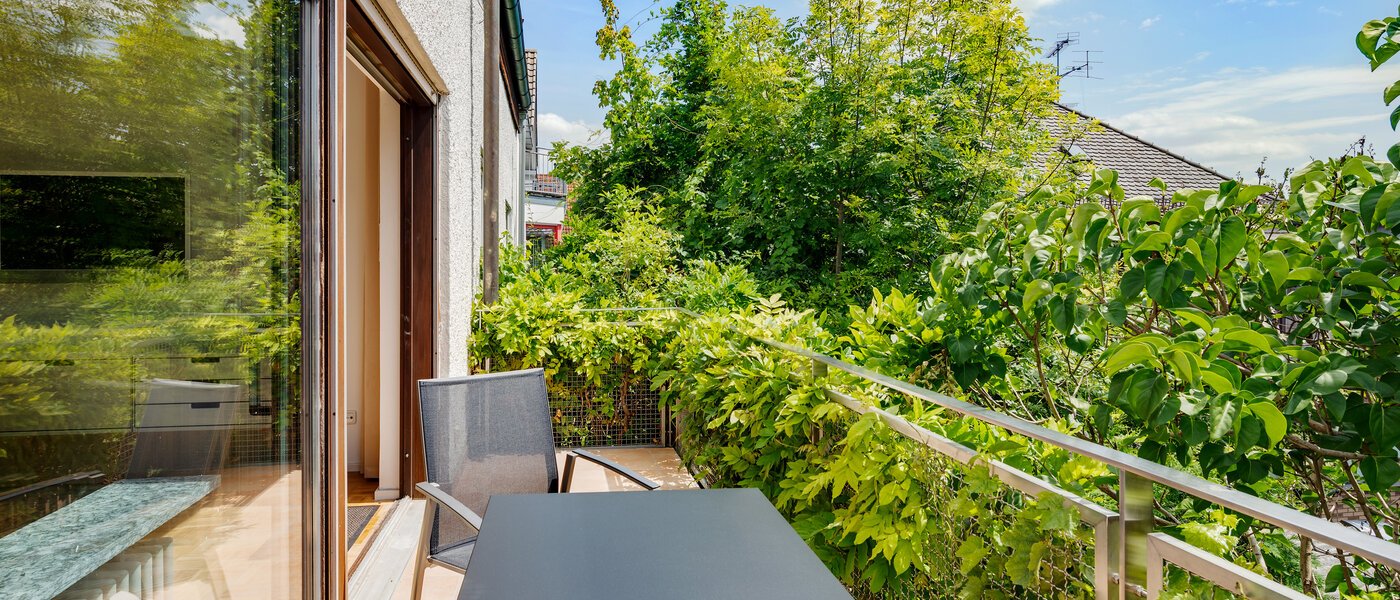 квартира München Berg am Laim 02 балкон 9783