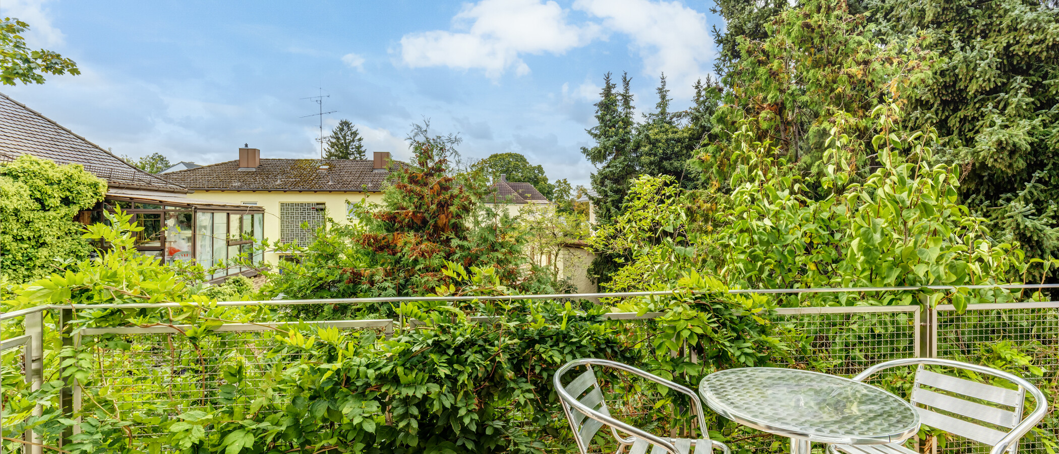 квартира München Berg am Laim 02 балкон 9783