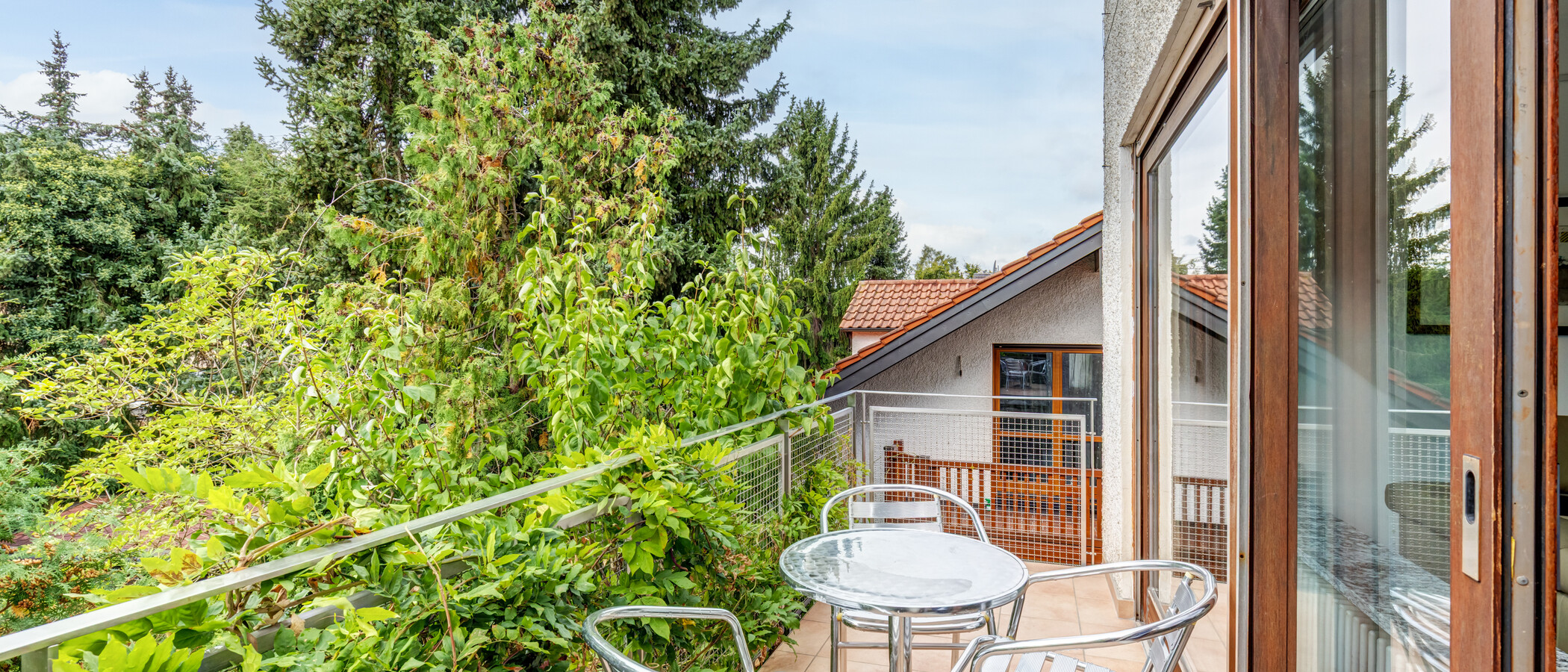 квартира München Berg am Laim 03 балкон 9783