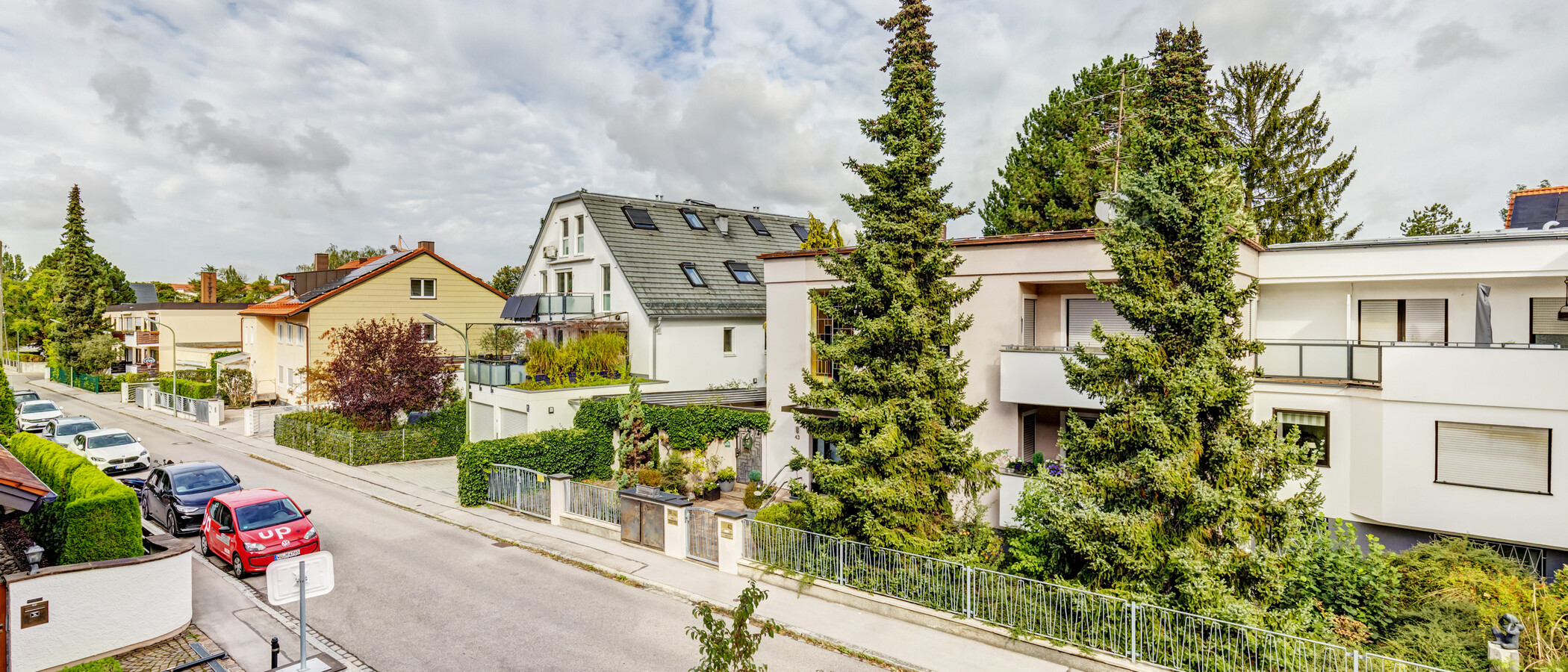 квартира München Berg am Laim 02 вид из окна 9783