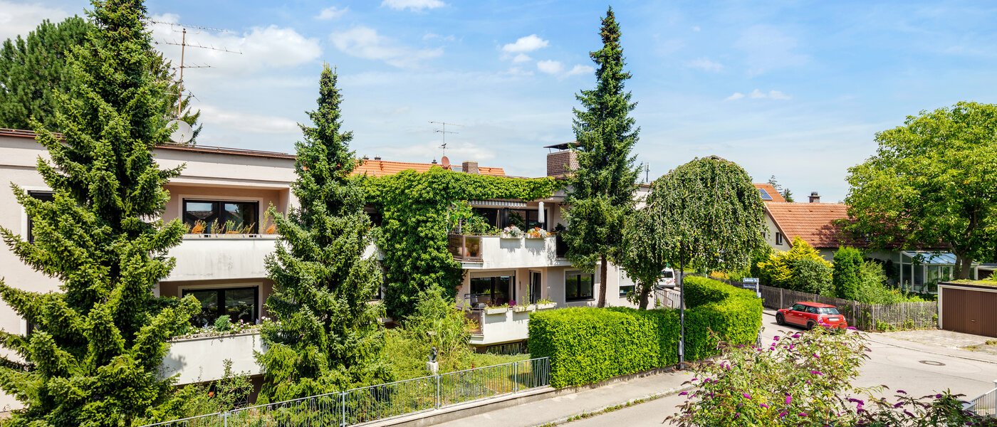 квартира München Berg am Laim 03 вид из окна 9783