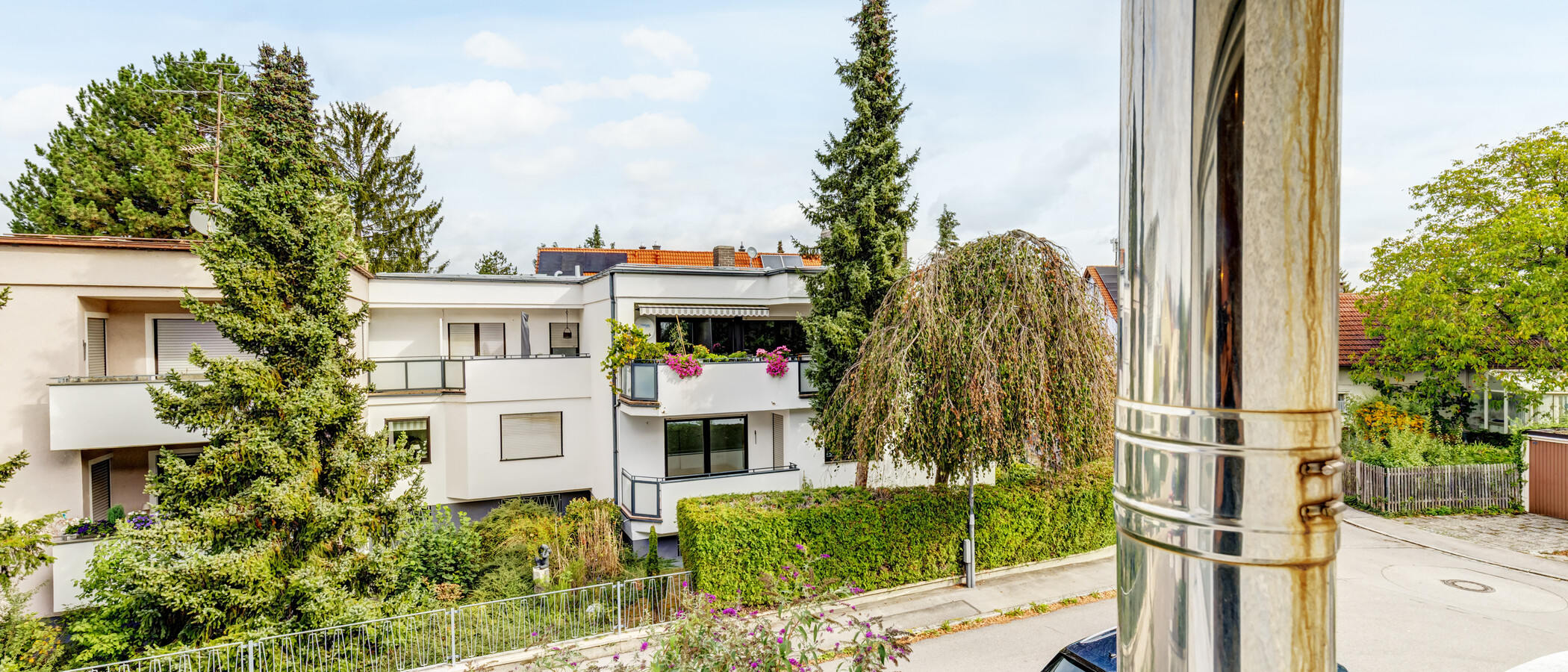 квартира München Berg am Laim 03 вид из окна 9783