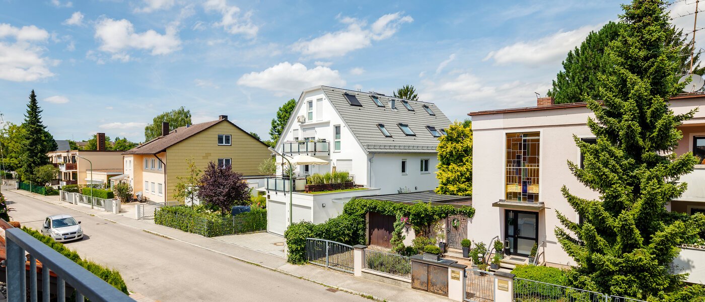 квартира München Berg am Laim 04 вид из окна 9783