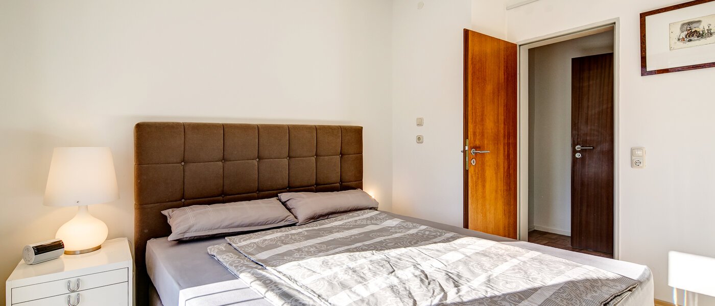 квартира München Berg am Laim 02 спальная комната 9783