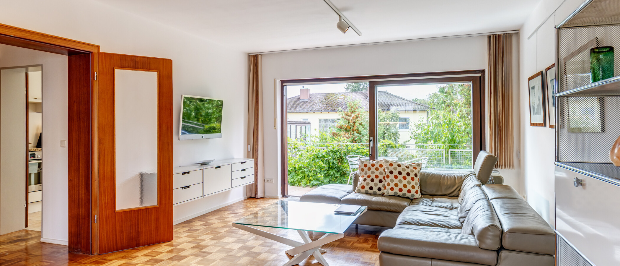 квартира München Berg am Laim 01 жилое пространство 9783