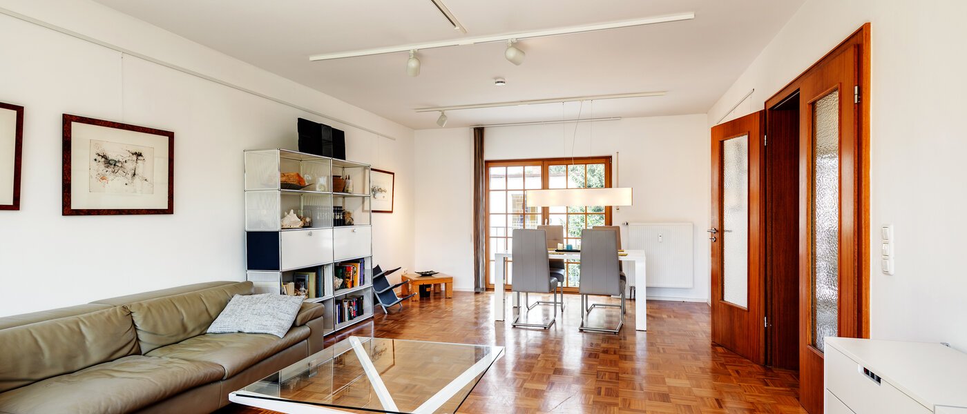 квартира München Berg am Laim 03 жилое пространство 9783