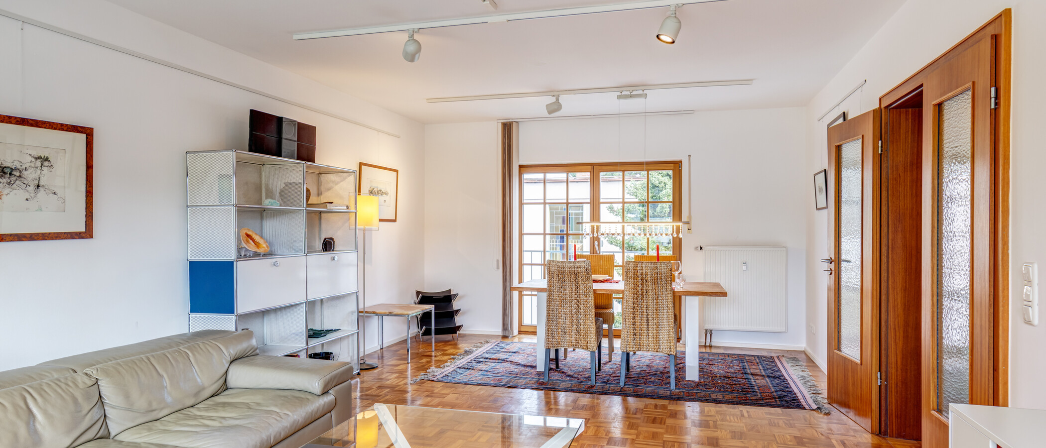 квартира München Berg am Laim 03 жилое пространство 9783