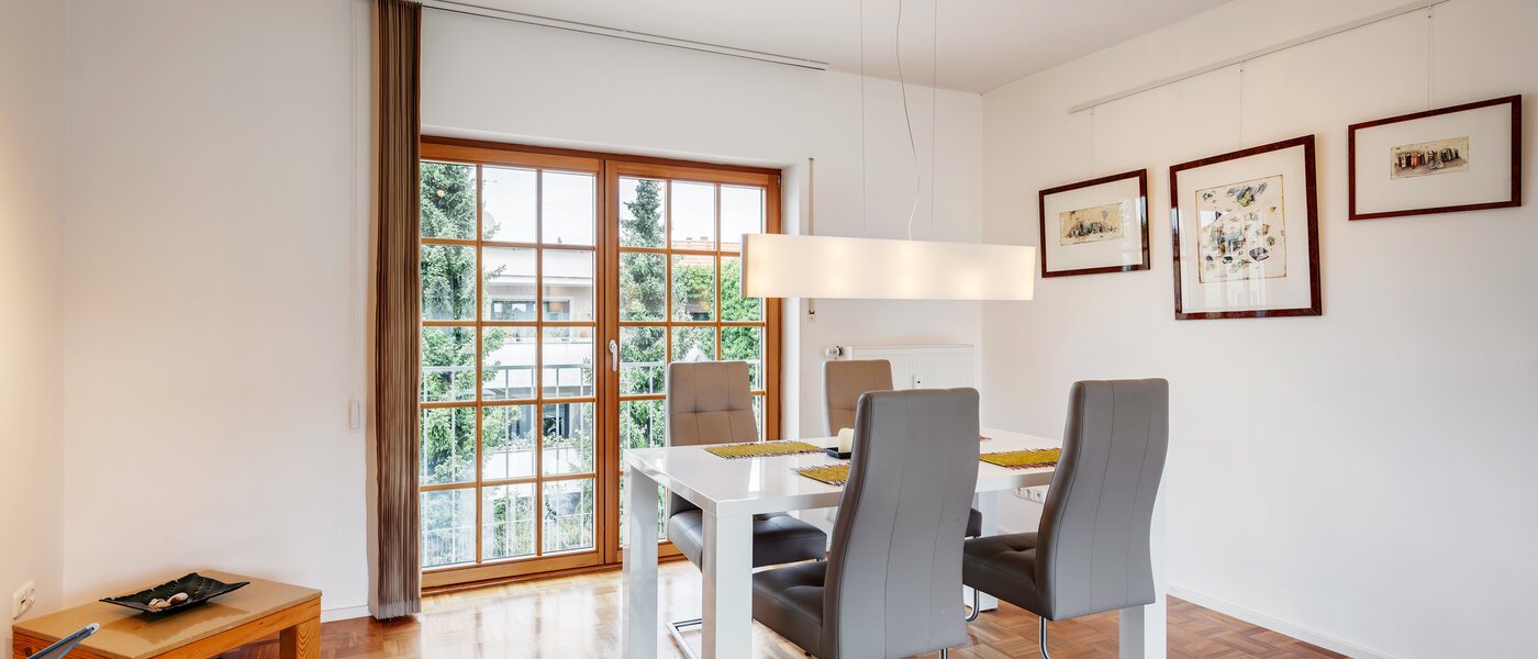 квартира München Berg am Laim 04 жилое пространство 9783