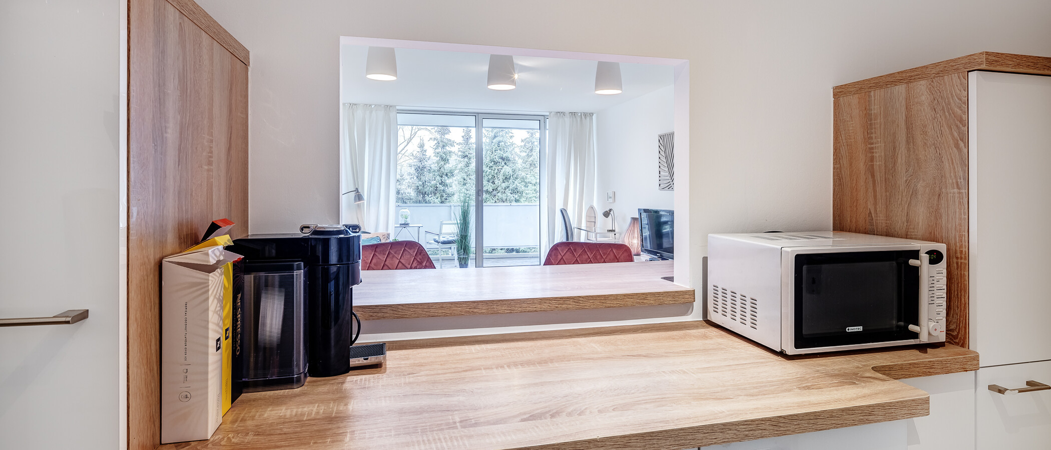 квартира München Schwabing-Nord (zw. Leopoldstraße & Englischen Garten) 02 кухня 9789