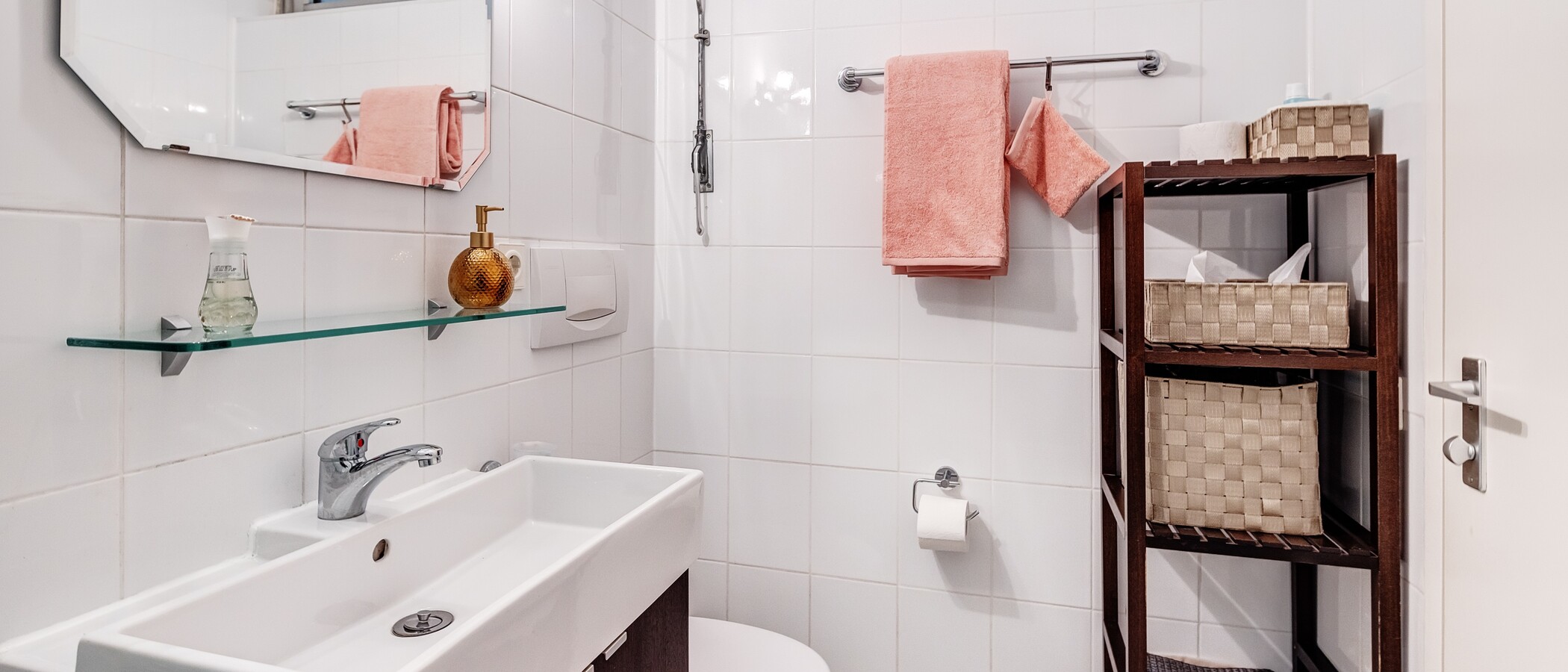 квартира München Schwabing-Nord (zw. Leopoldstraße & Englischen Garten) 03 ванная комната 9789