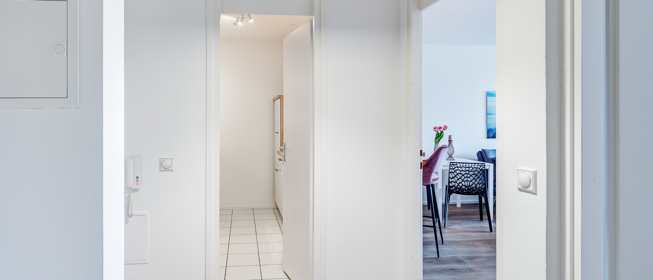 квартира München Schwabing-Nord (zw. Leopoldstraße & Englischen Garten) 02 коридор 9789