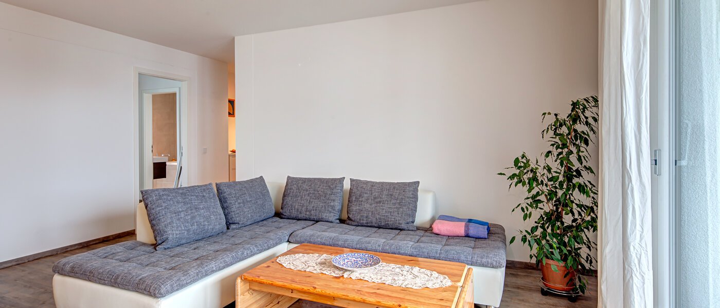 квартира München Parkstadt Schwabing 01 гостиная 9790