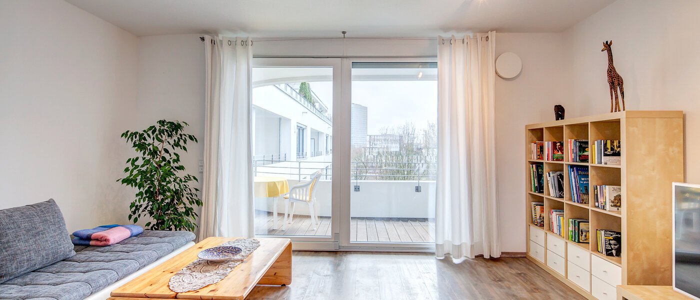 квартира München Parkstadt Schwabing 03 гостиная 9790