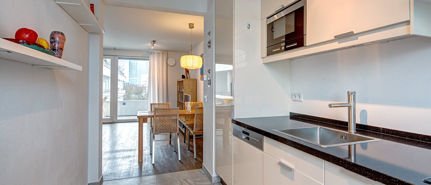 квартира München Parkstadt Schwabing 02 кухня 9790