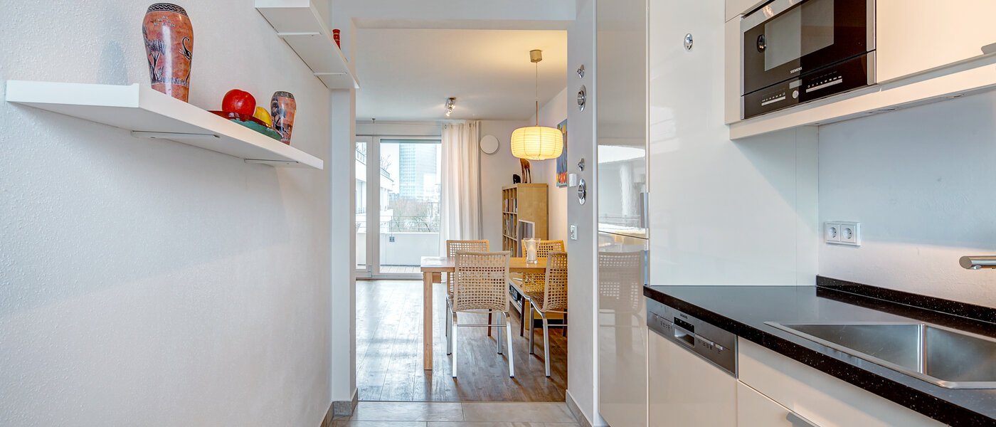 квартира München Parkstadt Schwabing 03 кухня 9790