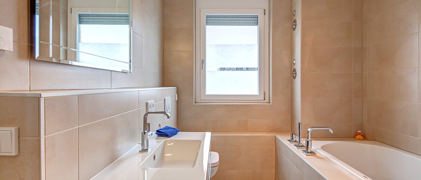 квартира München Parkstadt Schwabing 01 ванная комната 9790