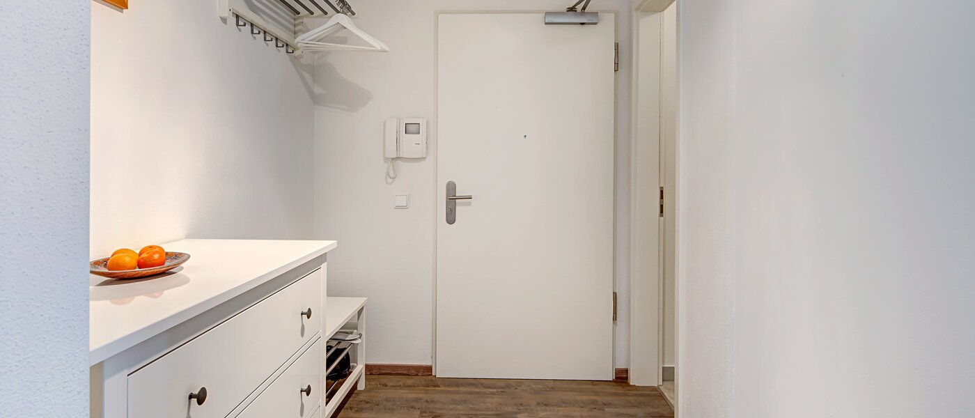 квартира München Parkstadt Schwabing 02 коридор 9790