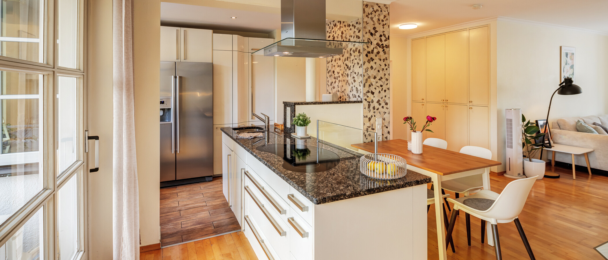 квартира München Maxvorstadt 03 кухня 9792