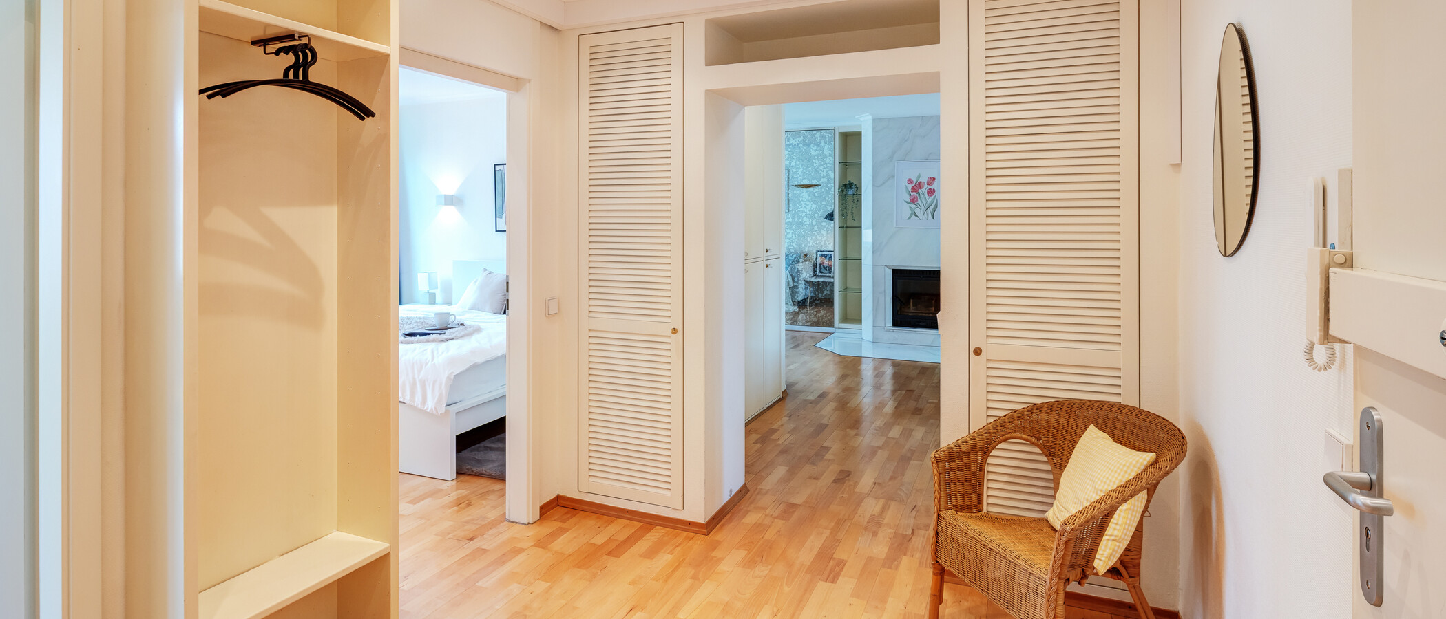 квартира München Maxvorstadt 01 коридор 9792