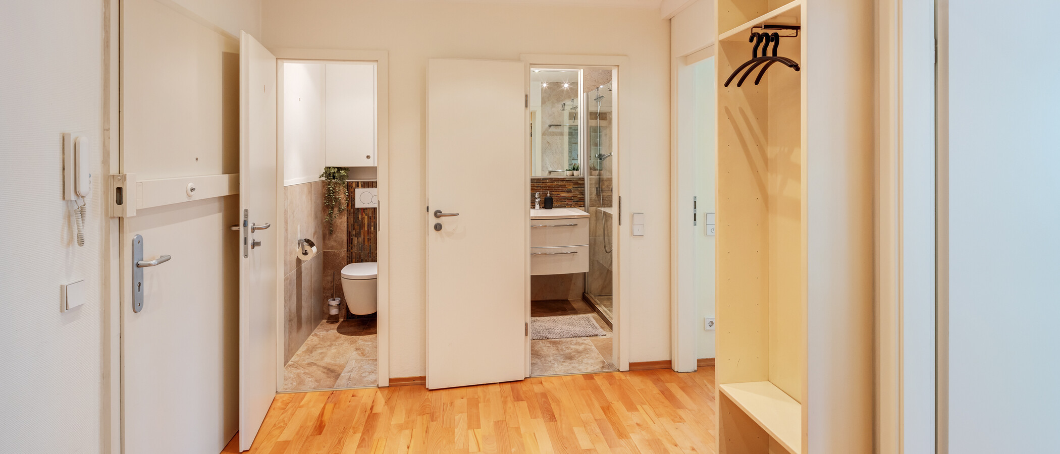 квартира München Maxvorstadt 02 коридор 9792