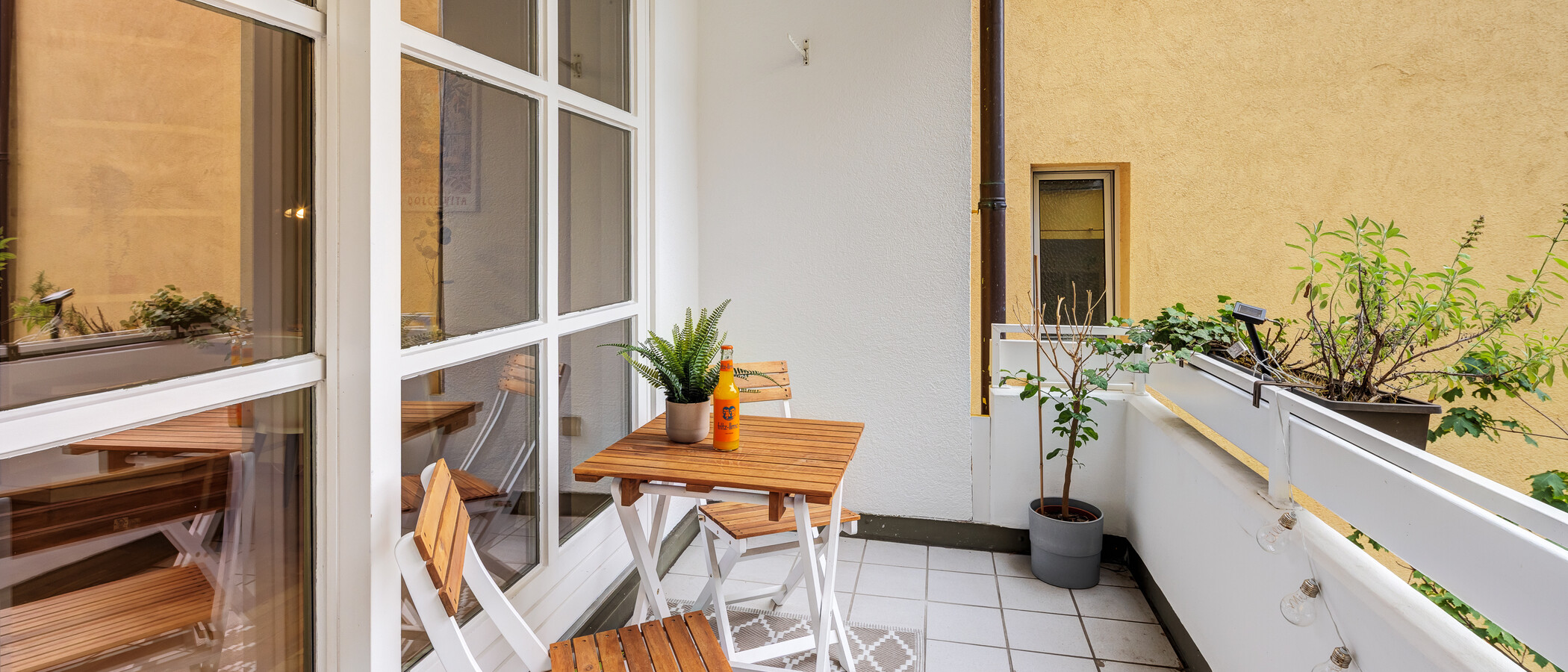 квартира München Maxvorstadt 01 балкон 9792