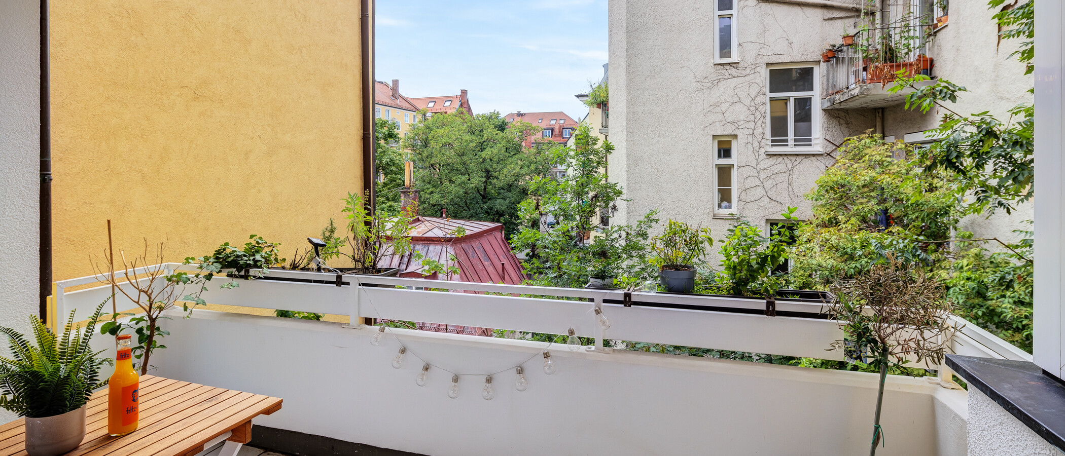 квартира München Maxvorstadt 02 балкон 9792