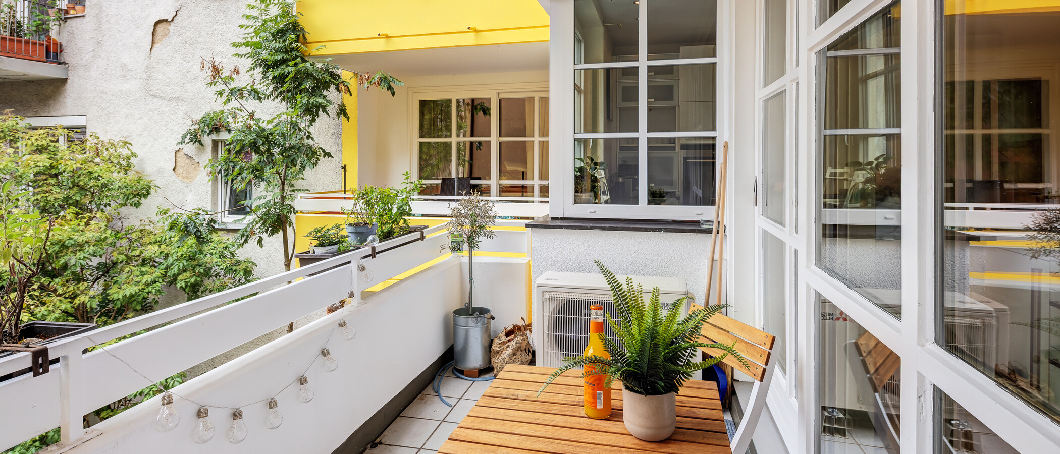 квартира München Maxvorstadt 03 балкон 9792